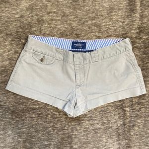🆕AE Favorite Shorts. Medium gray. EUC! Size 8 women. 2.5” inseam